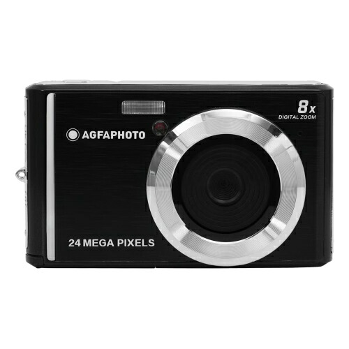 AGFAPHOTO アグファフォト コンパクトデジタルカメラ RealiShot DC5500BK ブラック｜トキワカメラ