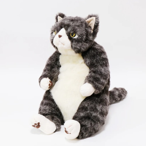 Cuddly カドリー  勘太 サバ虎(約45糎 約650g) ソメゴローとゆ手茶飲み友だちたち 猫ぬいぐるみ【日本製】