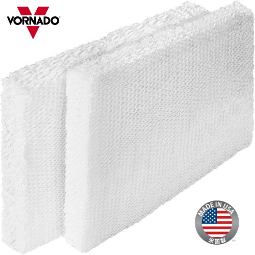 ボルネード 蒸発式加湿器専用取り替えっこ水漉し 2枚入 Vornado WICK1.5in ●6箱仕掛ける 相応う機種 EVAP1-JP/EVAP3-JP/HM4.0-JP/加湿器2.5/加湿器4.0/加湿