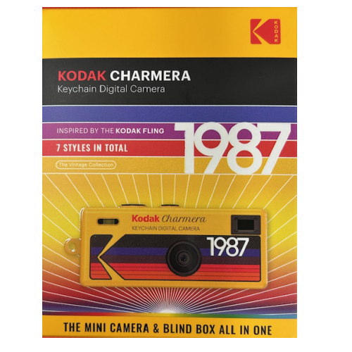 kodak コダック CHARMERA キーチェーン デジタルカメラ トイカメラ