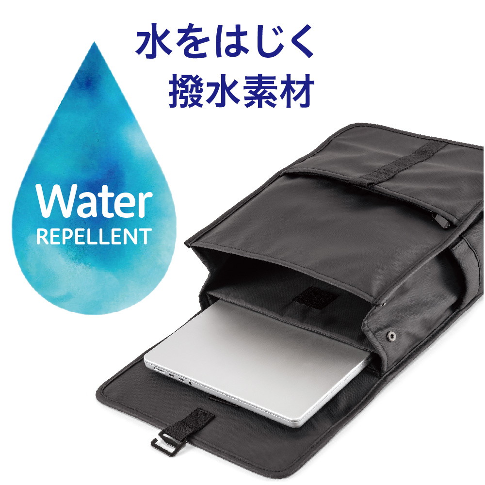 ナカバヤシ Digio2 14インチPC用キャリングバッグ/BK CB-288BK 5,505円
