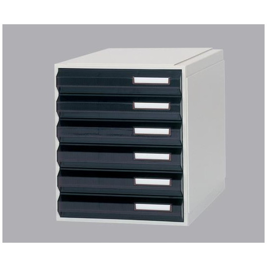 サカセ　カセッター B4タイプ（引出6段）アンバー　HB4-004　4948349104439 18,374円