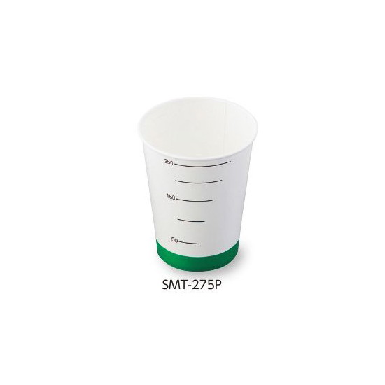 検査用紙コップ 272mL 2500個入 SMT-275P 尿検査 検査備品