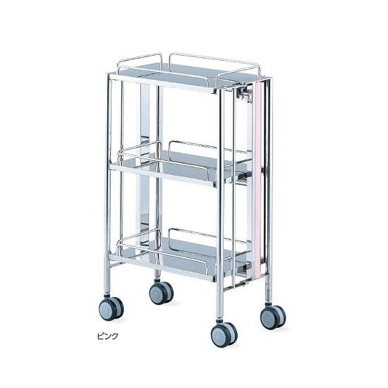 折りたたみ式物の具台 青色 450×300×850粍 BH-141B
