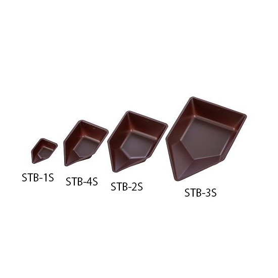 アズワン 色付きバランストレイ 300mL 250枚入  STB-3S 4589638354267