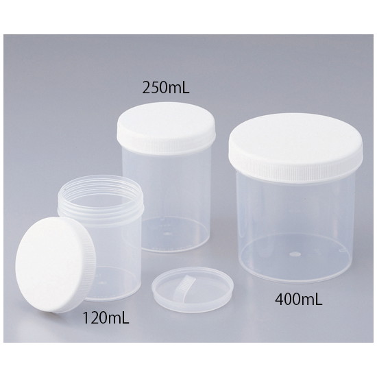 アズワン　パッククリーン　120mL　200入　　4580110240290
