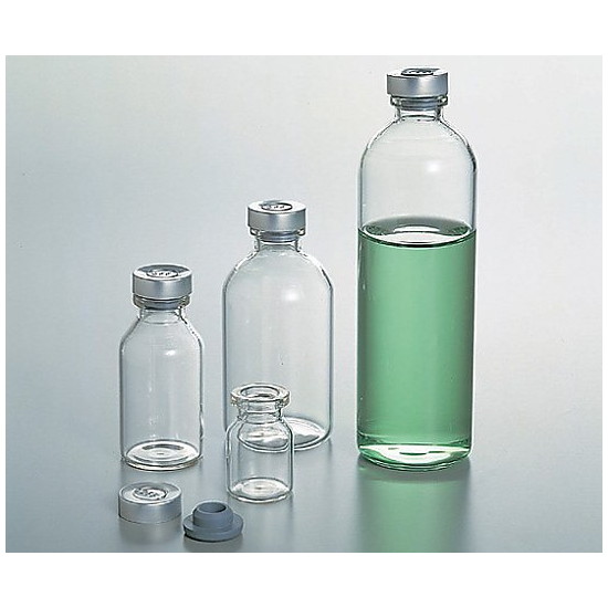 マルエム　バイアル瓶 50mL 白 50本入　No.7