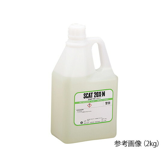 液体洗浄剤 スキャット(R) 中性・無リン 5kg　20X-N