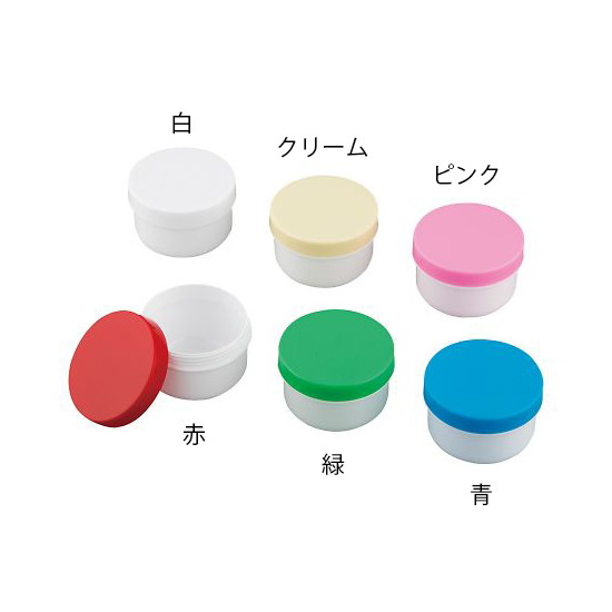 馬野化学容器　UG軟膏壺（滅菌）　80mL　クリーム　75個入 　3-58　4986329187492