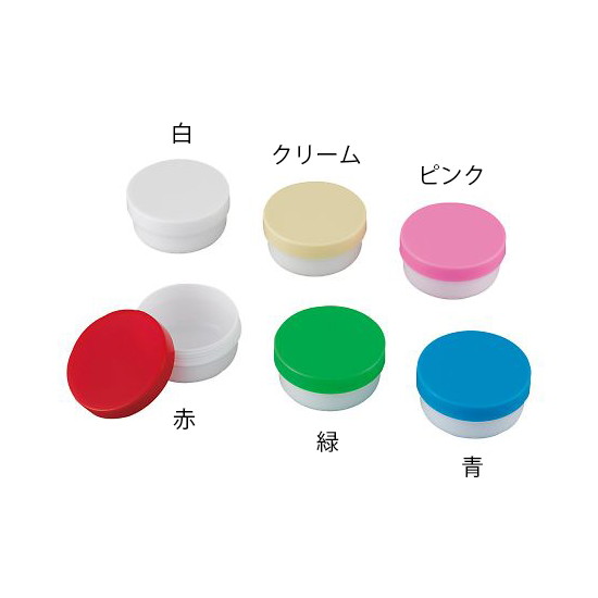馬野化学容器　UG軟膏壺（滅菌）　58mL　白　50個入 　3-55　4986329021444