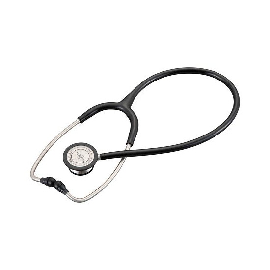 ナビス（アズワン） バイタルナビ聴診器（サスペンデッド） 黒いこと  BK 4589638400704