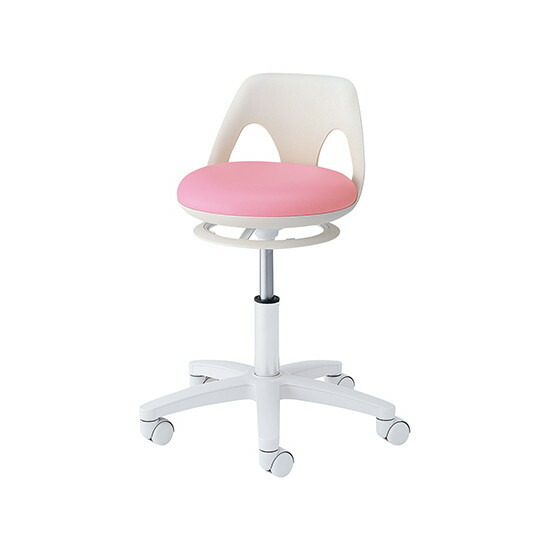 ナビス（アズワン） 白衣の天使女性議長（ラクーン） 輪っか皆無 さくら色  NV-P 4589638303432