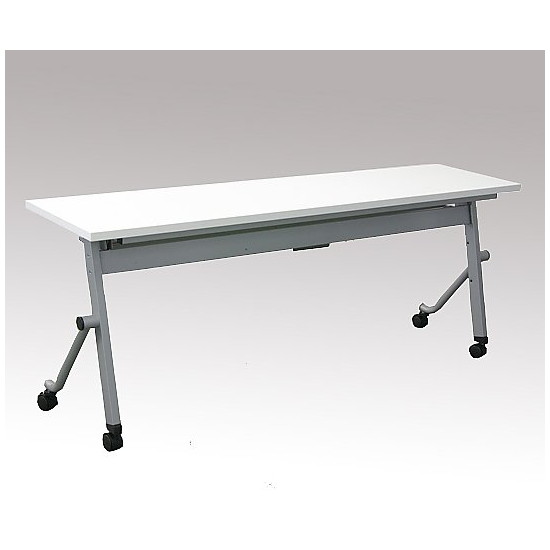 スタックテーブル 平行 1800×600×700mm 白 KR-T-1860T