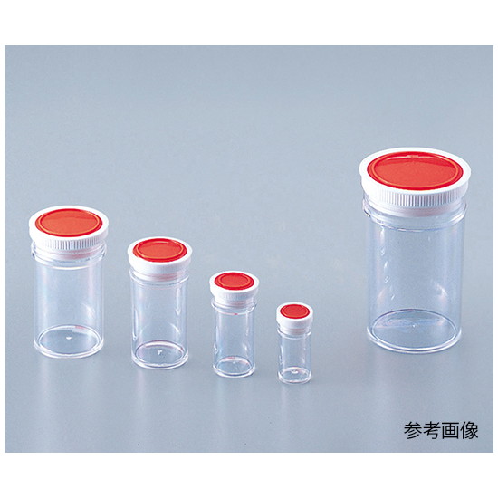 アズワン　ラボランスチロール棒瓶 70mL 50＋5本入　S-70　4580110242072