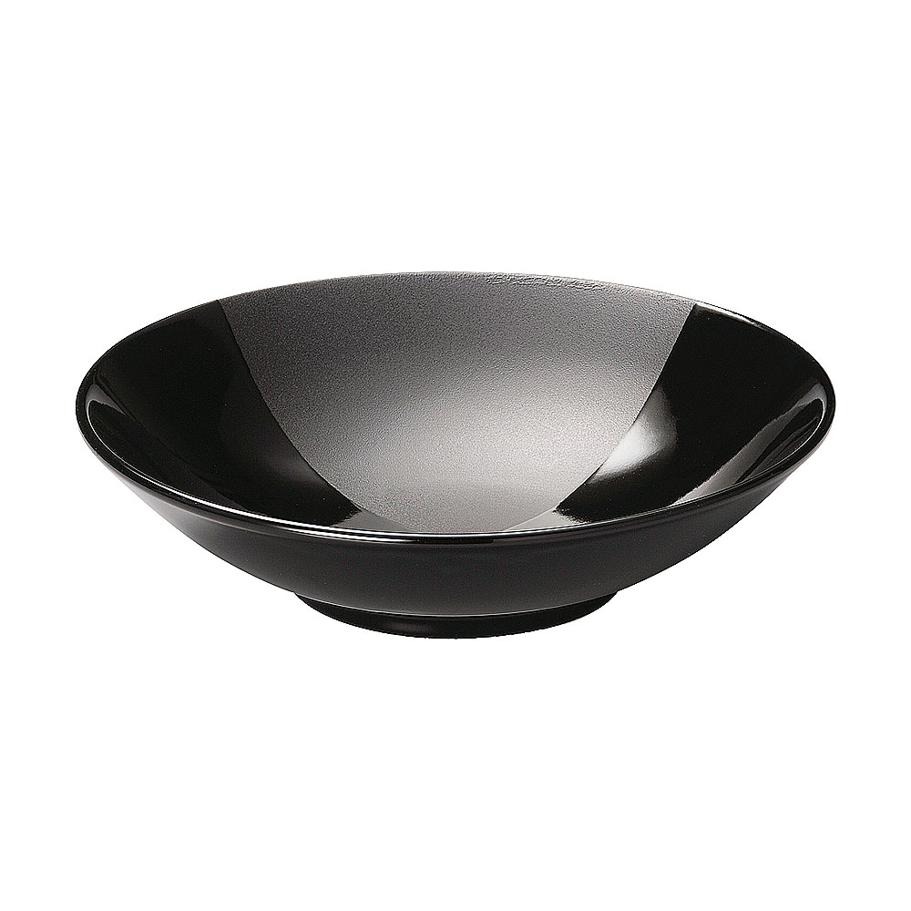 飛影 29.5cm浅ボウル 約28.5cm 黒系 和食器 大鉢 日本製 業務用 54-18135110