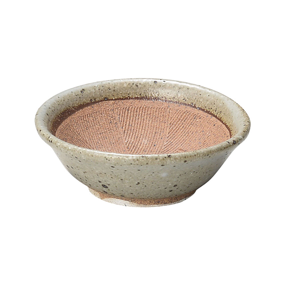 楽天市場 スリ鉢 尺 約29 5cm 茶系 和食器 すり鉢 日本製 美濃焼 業務用 すりばち すり鉢 とろろ鉢 27 414 057 To 陶器屋プロ