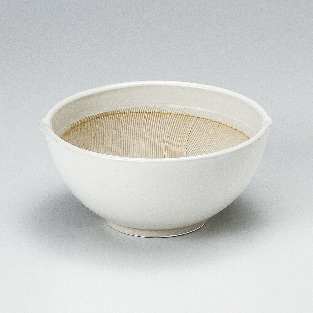 楽天市場 スリ鉢 尺 約29 5cm 茶系 和食器 すり鉢 日本製 美濃焼 業務用 すりばち すり鉢 とろろ鉢 27 414 057 To 陶器屋プロ