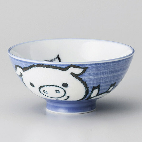 楽天市場】アニマル ご飯茶碗 かやめブタ ピンク 美濃焼 和食器 日本製