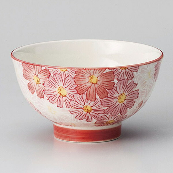 楽天市場 華々赤高台茶碗 11cm 和食器 飯器 飯碗 業務用 茶碗 飯碗 お茶碗 御飯茶碗 ご飯茶碗 おちゃわん 可愛いおちゃわん 夫婦茶碗 カラフル ライスボウル おしゃれ 日本製 茶碗 お茶碗 27 361 107 I 陶器屋プロ