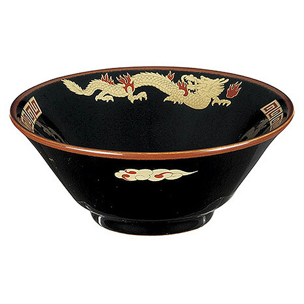 楽天市場】ゴールド変形7寸丼 約20.8cm ゴールド系 中華食器・アジアン