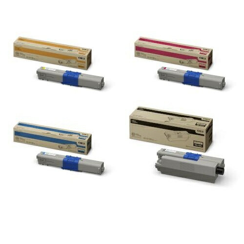 楽天市場】OKI 4色セット TNR-C4J1 純正 トナーカートリッジ : EC
