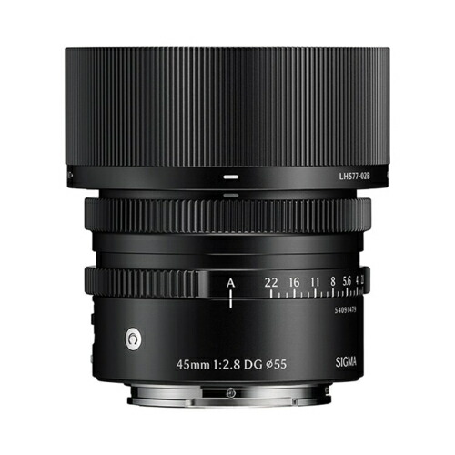 【長期保証付】シグマ SIGMA 45mm F2.8 DG Contemporary ソニーEマウント 単焦点レンズ