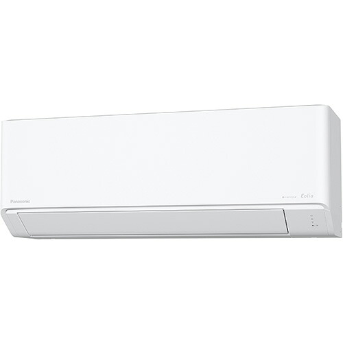 パナソニック Panasonic エアコン 8畳用 2.5kW パナソニック エオリア Eolia CS-C256D-W クリスタルホワイト 電源100V[配送のみ/設置工事なし]｜特価COM