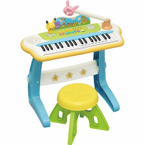 モンポケ 鍵盤[代引不可] その他-知育玩具・学習玩具