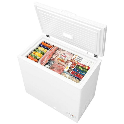 【設置＋リサイクル】シャープ(SHARP) FC-H20P-W ホワイト系 冷凍ストッカー 直冷式 202L 幅926mm｜特価COM