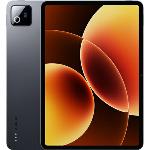 【長期保証付】Xiaomi シャオミ Xiaomi Pad 8 Gray 8G+128G VHU6368JP Wi-Fi 7対応 11.2型 Xiaomi HyperOS 3 Androidタブレット グレー|特価COM