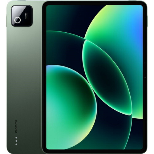 【長期保証付】Xiaomi シャオミ Xiaomi Pad 8 Pine Green 8G+128G VHU6423JP Wi-Fi 7対応 11.2型 Xiaomi HyperOS 3 Androidタブレット パイングリーン|特価COM