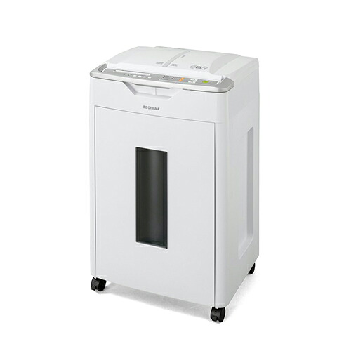 アイリスオーヤマ Iris Ohyama AFS600C-W ホワイト オートフィードシュレッダー