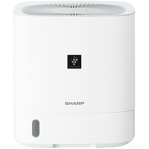 シャープ SHARP CV-U60-W ホワイト系 デシカント式 衣類乾燥除湿機 プラズマクラスター7000｜特価COM