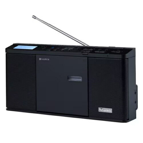 【長日月引きうける付】東芝 TOSHIBA AX-CR90K 黒いこと CDラジオ受信機 AM/FM 広広としたFM相応う Bluetooth相応う ネオジウムスピーカー召しかかえる 声くっきり役立つこと積み上げる