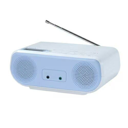 東芝(TOSHIBA) AX-CR30L 青碧 CDラジオ受信機 AM/FM 広広としたFM相応う 声くっきり役立つこと積み上げる