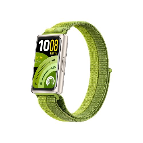 HUAWEI(毛革通い路) HUAWEI BAND 11 PRO GN 緑であること 1.62AMOLED 有機EL かっこ良いダンス楽隊 CDY-B49-GR フィットネストラッカー iOS/Android LINE告げ知らせる