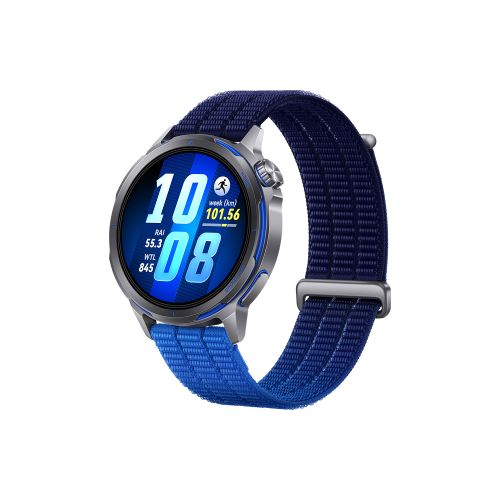 HUAWEI ファーウェイ HUAWEI WATCH GT RUNNER 2 BL ブルー ランニングスマートウォッチ スマートマラソンモード CHT-B19-BL|特価COM