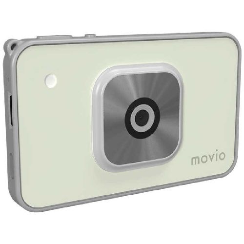 【長期保証付】ナガオカ MSL600MBE モスベージュ 厚さ9.5mm超薄型形状スリムデジタルカメラ movio|特価COM