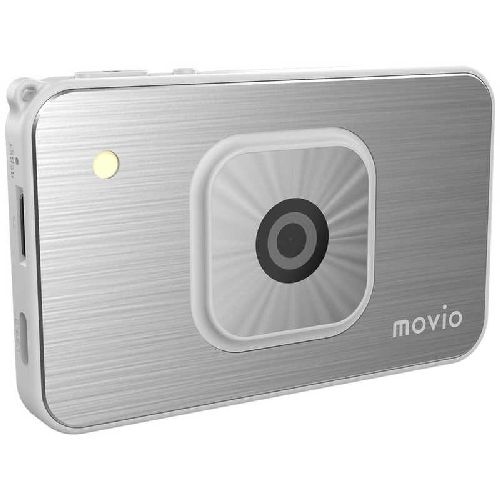 【長期保証付】ナガオカ MSL600SV シルバー 厚さ9.5mm超薄型形状スリムデジタルカメラ movio|特価COM