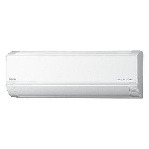 日立 HITACHI エアコン 10畳用 2.8kW 日立 白くまくん Dシリーズ RAS-DR2826S-W スターホワイト 電源100V[配送のみ/設置工事なし]｜特価COM