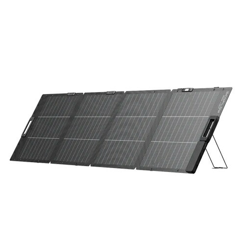 エコ流出(EcoFlow) EcoFlow 220W軽さ両面ソーラーダイアログボックス 220W EFSOLARLIGHT220W-P-D