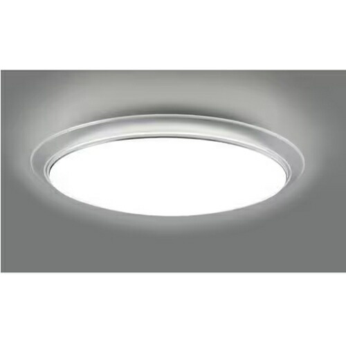 東芝(TOSHIBA) NLEH12058E-LC LED最高限度点火装置 12畳 調光 調色 遠隔操作付 ON/OFFタイマー積み上げる 省エネひな形 シルバートリムデザイン