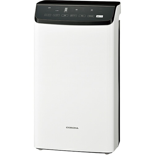 コロナ(CORONA) CD-WH1826-K 水晶黒いこと お召しもの乾燥除湿機 WHつづき物 主に31畳用 除湿量1日18L コンプレッサー式除湿機 暖房器併用