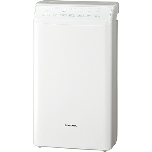 【長日月引き請ける付】コロナ(CORONA) CD-WH1226-W 結晶白いこと 御召しもの乾燥除湿機 WHつづき物 主に21畳用 除湿量1日12L コンプレッサー式除湿機 暖房器併用