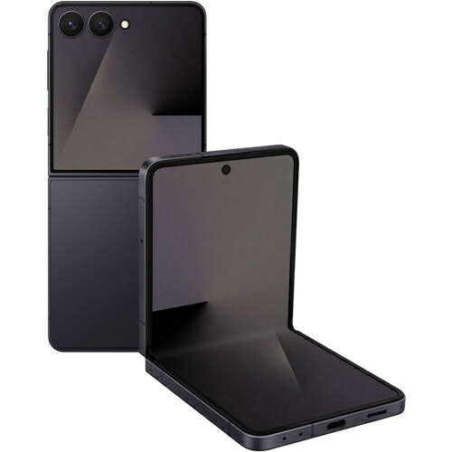SAMSUNG(サムスン) Galaxy Z Flip7 ジェットブラック 6.9型/4.1型 12GB/256GB フリップ式SIMフリースマートフォン SM-F766QZKASJP