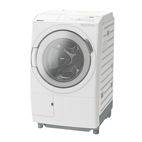 [送りとどける/据え付ける領域 日本の首都23区 押さえる]日立 BD-SW120ML W 白いこと 膜鳴楽器式洗い濯ぎかわき切る機 左くい違い 洗い濯ぎ 12kg かわき切る6kg 日本製[標準尺度据え付ける料込][代引不可]