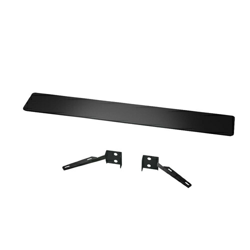 朝日材木工業 WS-SB1000-BK 黒いこと テレビ受像機照明ランプWS-PG Style専用の音声赤ちょうちん棚板 耐荷重：5kg
