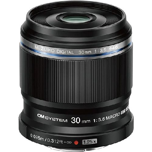 OM SYSTEM M.ZUIKO DIGITAL ED 30粍 F3.5 Macro マイクロフォーサーズ 高倍率マクロ命令水晶体