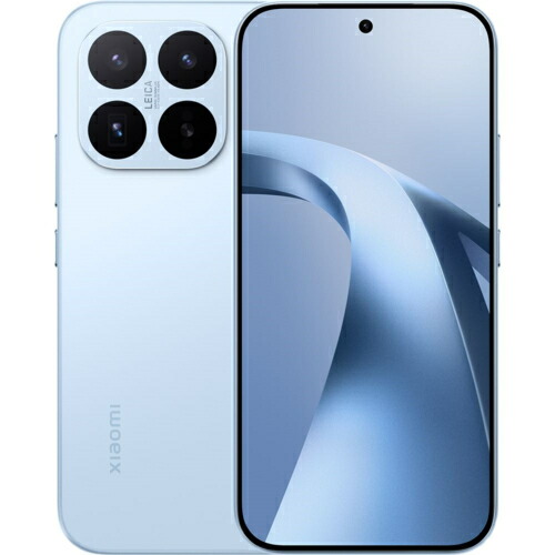 Xiaomi(シャオミ) Xiaomi 17T BL 12GB/256GB ブルー 6.59型有機EL SIMフリースマートフォン|特価COM