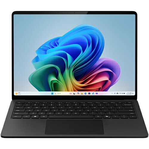 【長期保証付】マイクロソフト(Microsoft) EP2-59038 Surface Laptop(第8世代) 13.8型 Win11Home ブラック Snapdragon X2 Plus/16GB/512GB OfficeOP付 ノートパソコン|特価COM